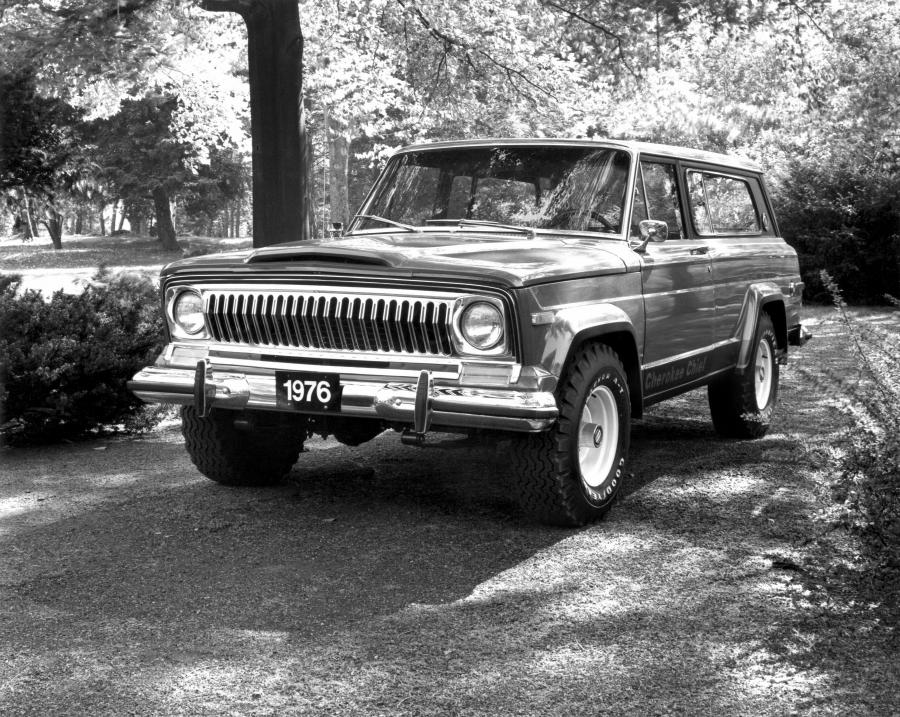  Jeep Cherokee Chief Wide Stance S Pkg. (17) 1976 года  (фото 9 из 9)